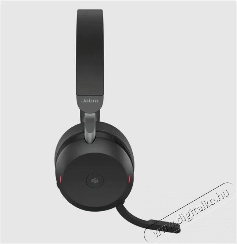 Jabra Evolve2 75 MS Stereo USB-A, Black Audio-Video / Hifi / Multim&eacute;dia - F&uuml;l &eacute;s Fejhallgat&oacute;k - Fejhallgat&oacute; mikrofonnal / headset - 509986
