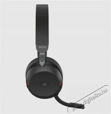 Jabra Evolve2 75 MS Stereo USB-A, Black Audio-Video / Hifi / Multim&eacute;dia - F&uuml;l &eacute;s Fejhallgat&oacute;k - Fejhallgat&oacute; mikrofonnal / headset - 509986