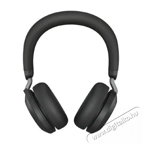 Jabra Evolve2 75 MS Stereo USB-A, Black Audio-Video / Hifi / Multim&eacute;dia - F&uuml;l &eacute;s Fejhallgat&oacute;k - Fejhallgat&oacute; mikrofonnal / headset - 509986