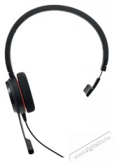 Jabra Evolve 20 MS Mono USB-A SE Audio-Video / Hifi / Multimédia - Fül és Fejhallgatók - Fejhallgató mikrofonnal / headset - 518819