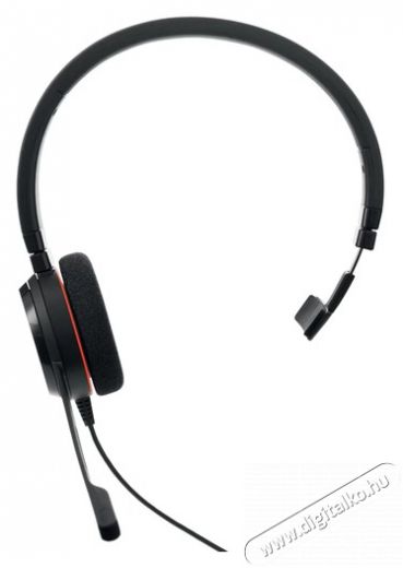 Jabra Evolve 20 MS Mono USB-A SE Audio-Video / Hifi / Multimédia - Fül és Fejhallgatók - Fejhallgató mikrofonnal / headset - 518819