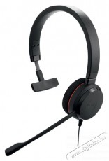 Jabra Evolve 20 MS Mono USB-A SE Audio-Video / Hifi / Multimédia - Fül és Fejhallgatók - Fejhallgató mikrofonnal / headset - 518819
