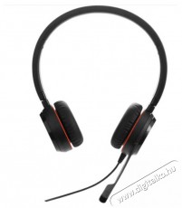 Jabra Evolve 20 SE, Stereo UC, USB C/A, Leather Audio-Video / Hifi / Multimédia - Fül és Fejhallgatók - Fejhallgató - 518815