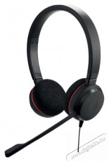 Jabra Evolve 20 SE, Stereo UC, USB C/A, Leather Audio-Video / Hifi / Multimédia - Fül és Fejhallgatók - Fejhallgató - 518815