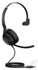 Jabra Evolve2 50 USB-A MS Mono Audio-Video / Hifi / Multimédia - Fül és Fejhallgatók - Fejhallgató - 518811