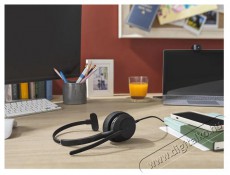 Jabra Evolve2 50 USB-A MS Mono Audio-Video / Hifi / Multimédia - Fül és Fejhallgatók - Fejhallgató - 518811