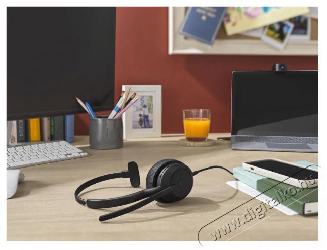 Jabra Evolve2 50 USB-A MS Mono Audio-Video / Hifi / Multimédia - Fül és Fejhallgatók - Fejhallgató - 518811