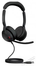 Jabra Evolve2 50 USB-A MS Stereo Audio-Video / Hifi / Multim&eacute;dia - F&uuml;l &eacute;s Fejhallgat&oacute;k - Fejhallgat&oacute; - 518809
