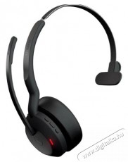 Jabra Evolve2 55 LINK380A MS Mono Audio-Video / Hifi / Multim&eacute;dia - F&uuml;l &eacute;s Fejhallgat&oacute;k - Fejhallgat&oacute; - 518808