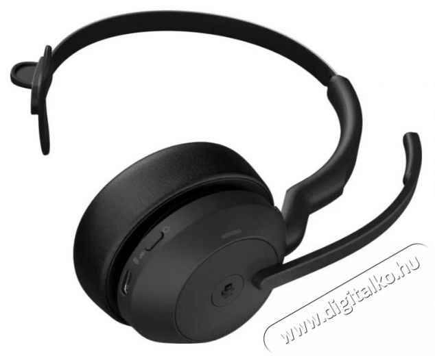 Jabra Evolve2 55 LINK380A MS Mono Audio-Video / Hifi / Multim&eacute;dia - F&uuml;l &eacute;s Fejhallgat&oacute;k - Fejhallgat&oacute; - 518808