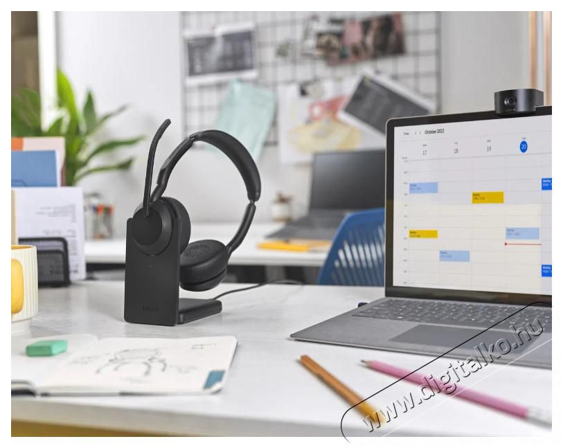 Jabra Evolve2 55 LINK380A MS Stereo STAND Audio-Video / Hifi / Multim&eacute;dia - F&uuml;l &eacute;s Fejhallgat&oacute;k - Fejhallgat&oacute; - 518806