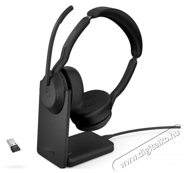 Jabra Evolve2 55 LINK380A MS Stereo STAND Audio-Video / Hifi / Multim&eacute;dia - F&uuml;l &eacute;s Fejhallgat&oacute;k - Fejhallgat&oacute; - 518806