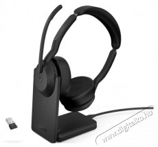 Jabra Evolve2 55 LINK380A MS Stereo STAND Audio-Video / Hifi / Multim&eacute;dia - F&uuml;l &eacute;s Fejhallgat&oacute;k - Fejhallgat&oacute; - 518806