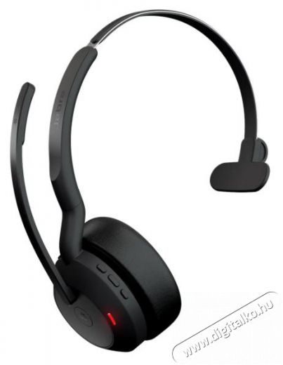 Jabra Evolve2 55 LINK380C MS Mono Audio-Video / Hifi / Multim&eacute;dia - F&uuml;l &eacute;s Fejhallgat&oacute;k - Fejhallgat&oacute; - 518810
