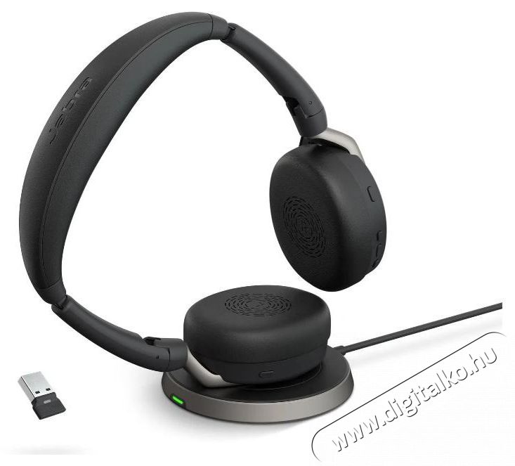 Jabra Evolve2 65 FLEX LINK380A MS Stereo WLC Audio-Video / Hifi / Multim&eacute;dia - F&uuml;l &eacute;s Fejhallgat&oacute;k - Fejhallgat&oacute; - 518805