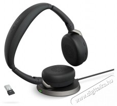 Jabra Evolve2 65 FLEX LINK380A MS Stereo WLC Audio-Video / Hifi / Multimédia - Fül és Fejhallgatók - Fejhallgató - 518805