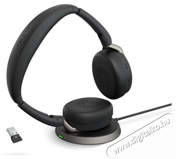 Jabra Evolve2 65 FLEX LINK380A MS Stereo WLC Audio-Video / Hifi / Multim&eacute;dia - F&uuml;l &eacute;s Fejhallgat&oacute;k - Fejhallgat&oacute; - 518805