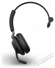 Jabra Evolve2 65 MS Mono USB-A Black Audio-Video / Hifi / Multim&eacute;dia - F&uuml;l &eacute;s Fejhallgat&oacute;k - Fejhallgat&oacute; - 518804