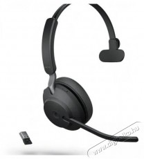 Jabra Evolve2 65 MS Mono USB-A Black Audio-Video / Hifi / Multim&eacute;dia - F&uuml;l &eacute;s Fejhallgat&oacute;k - Fejhallgat&oacute; - 518804