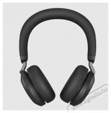 Jabra Evolve2 75 MS Stereo USB-A Stand Black Audio-Video / Hifi / Multim&eacute;dia - F&uuml;l &eacute;s Fejhallgat&oacute;k - Fejhallgat&oacute; - 518802
