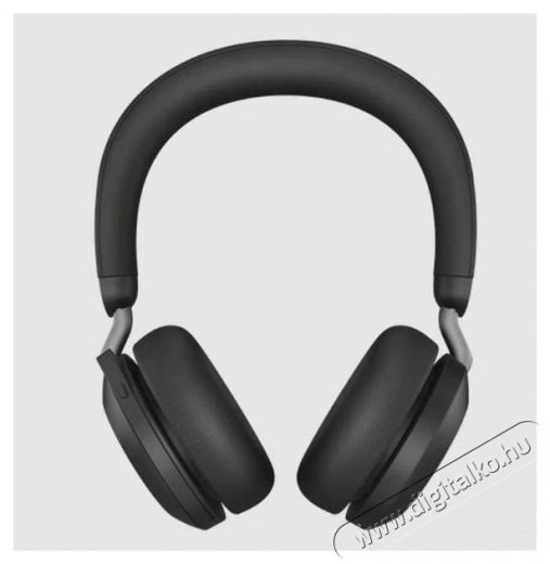 Jabra Evolve2 75 MS Stereo USB-A Stand Black Audio-Video / Hifi / Multim&eacute;dia - F&uuml;l &eacute;s Fejhallgat&oacute;k - Fejhallgat&oacute; - 518802