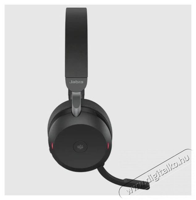 Jabra Evolve2 75 MS Stereo USB-A Stand Black Audio-Video / Hifi / Multim&eacute;dia - F&uuml;l &eacute;s Fejhallgat&oacute;k - Fejhallgat&oacute; - 518802