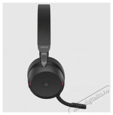 Jabra Evolve2 75 MS Stereo USB-A Stand Black Audio-Video / Hifi / Multim&eacute;dia - F&uuml;l &eacute;s Fejhallgat&oacute;k - Fejhallgat&oacute; - 518802