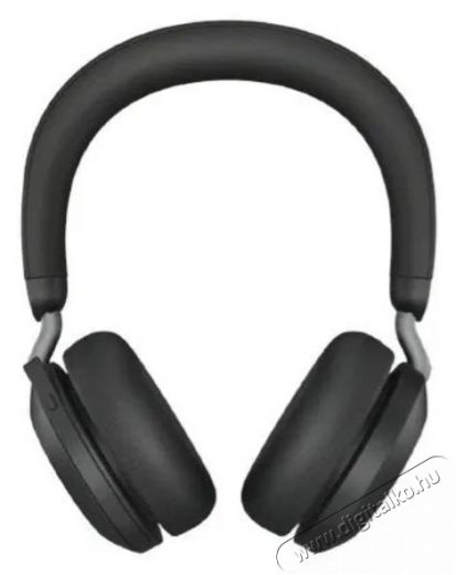 Jabra Evolve2 75 MS Stereo USB-C Black Újdonságok - Új termékek - 518801