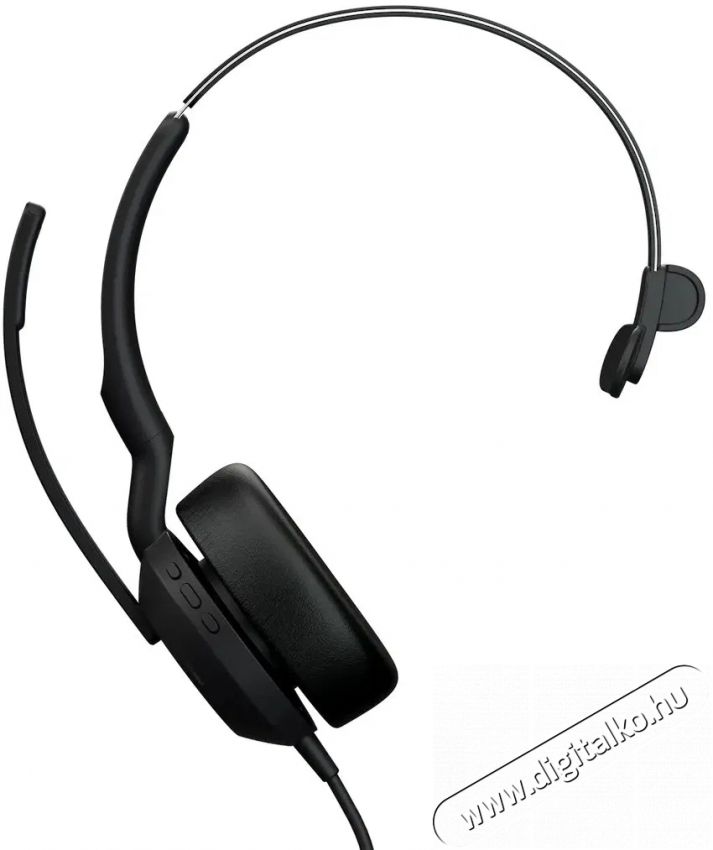 Jabra Evolve2 50, USB C/A, MS Mono f&uuml;lhallgat&oacute; Audio-Video / Hifi / Multim&eacute;dia - F&uuml;l &eacute;s Fejhallgat&oacute;k - Fejhallgat&oacute; mikrofonnal / headset - 525015