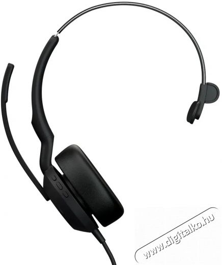 Jabra Evolve2 50, USB C/A, MS Mono f&uuml;lhallgat&oacute; Audio-Video / Hifi / Multim&eacute;dia - F&uuml;l &eacute;s Fejhallgat&oacute;k - Fejhallgat&oacute; mikrofonnal / headset - 525015