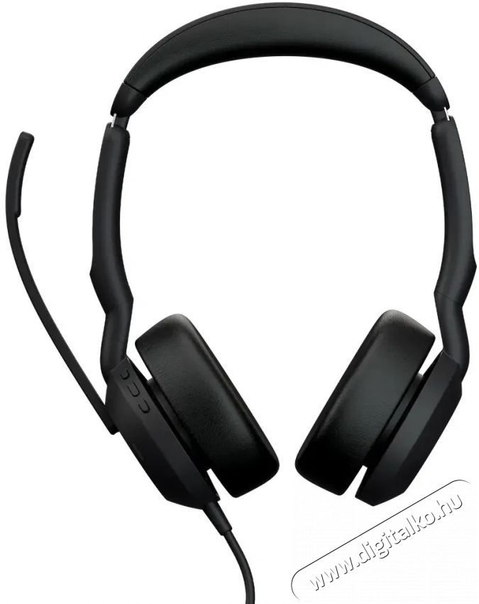 Jabra Evolve2 50, USB C/A, MS Stereo F&uuml;lhallgat&oacute; Audio-Video / Hifi / Multim&eacute;dia - F&uuml;l &eacute;s Fejhallgat&oacute;k - Fejhallgat&oacute; mikrofonnal / headset - 525013