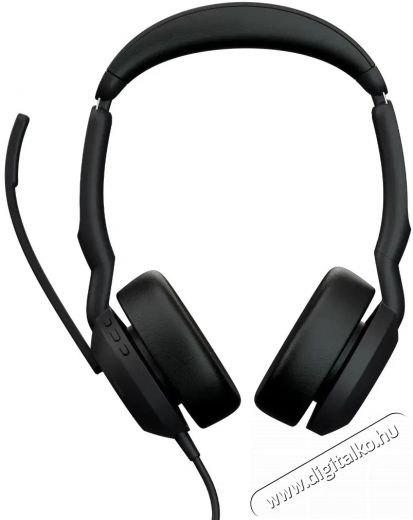 Jabra Evolve2 50, USB C/A, MS Stereo F&uuml;lhallgat&oacute; Audio-Video / Hifi / Multim&eacute;dia - F&uuml;l &eacute;s Fejhallgat&oacute;k - Fejhallgat&oacute; mikrofonnal / headset - 525013
