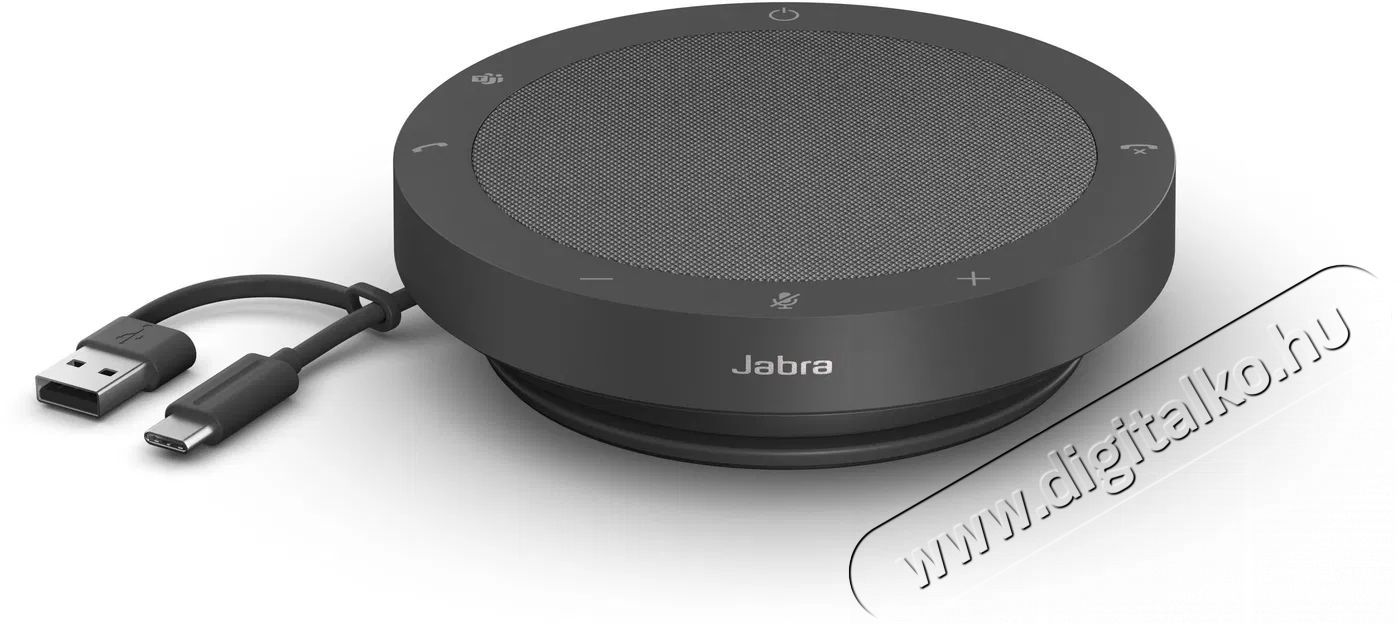 Jabra Speak2 55, UC Mikrofon Audio-Video / Hifi / Multim&eacute;dia - Hordozhat&oacute;, vezet&eacute;k n&eacute;lk&uuml;li / bluetooth hangsug&aacute;rz&oacute; - Hordozhat&oacute;, vezet&eacute;k n&eacute;lk&uuml;li / bluetooth hangsug&aacute;rz&oacute; - 525033