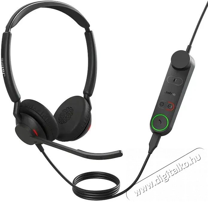 Jabra Engage 50 II, (Link) USB C/A, UC Stereo Audio-Video / Hifi / Multim&eacute;dia - F&uuml;l &eacute;s Fejhallgat&oacute;k - Fejhallgat&oacute; mikrofonnal / headset - 525024