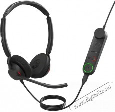 Jabra Engage 50 II, (Link) USB C/A, UC Stereo Audio-Video / Hifi / Multim&eacute;dia - F&uuml;l &eacute;s Fejhallgat&oacute;k - Fejhallgat&oacute; mikrofonnal / headset - 525024
