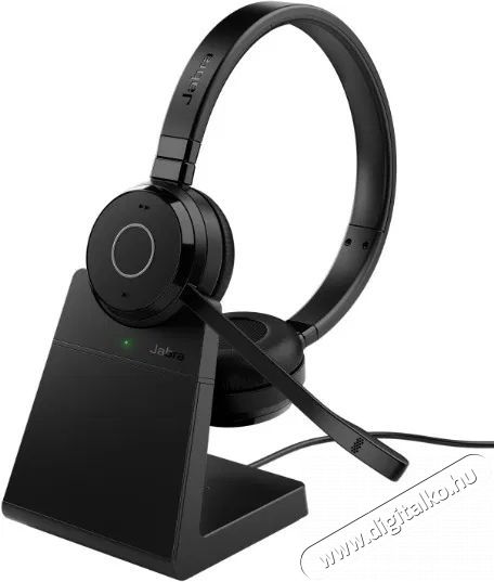 Jabra Evolve 65 TE, Link390a MS Stereo Stand f&uuml;lhallgat&oacute; Audio-Video / Hifi / Multim&eacute;dia - F&uuml;l &eacute;s Fejhallgat&oacute;k - Fejhallgat&oacute; mikrofonnal / headset - 525025