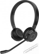 Jabra Evolve 65 TE, Link390a MS Stereo Stand f&uuml;lhallgat&oacute; Audio-Video / Hifi / Multim&eacute;dia - F&uuml;l &eacute;s Fejhallgat&oacute;k - Fejhallgat&oacute; mikrofonnal / headset - 525025