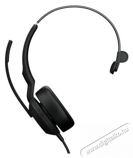 Jabra Evolve2 50, USB C/A, UC Mono, w/o BT fejhallgat&oacute; Audio-Video / Hifi / Multim&eacute;dia - F&uuml;l &eacute;s Fejhallgat&oacute;k - Fejhallgat&oacute; mikrofonnal / headset - 525021