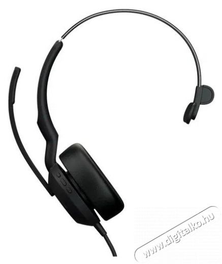 Jabra Evolve2 50, USB C/A, UC Mono, w/o BT fejhallgat&oacute; Audio-Video / Hifi / Multim&eacute;dia - F&uuml;l &eacute;s Fejhallgat&oacute;k - Fejhallgat&oacute; mikrofonnal / headset - 525021