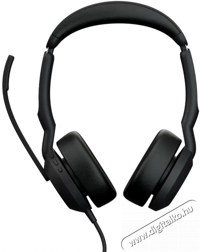 Jabra Evolve2 50, USB C/A UC Stereo Audio-Video / Hifi / Multim&eacute;dia - F&uuml;l &eacute;s Fejhallgat&oacute;k - Fejhallgat&oacute; mikrofonnal / headset - 525023