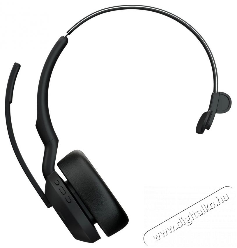 Jabra Evolve2 55, Link380/390c UC Mono Audio-Video / Hifi / Multim&eacute;dia - F&uuml;l &eacute;s Fejhallgat&oacute;k - Fejhallgat&oacute; mikrofonnal / headset - 529607