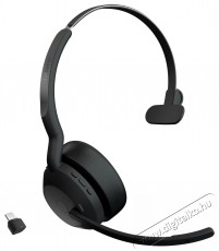 Jabra Evolve2 55, Link380/390c UC Mono Audio-Video / Hifi / Multim&eacute;dia - F&uuml;l &eacute;s Fejhallgat&oacute;k - Fejhallgat&oacute; mikrofonnal / headset - 529607
