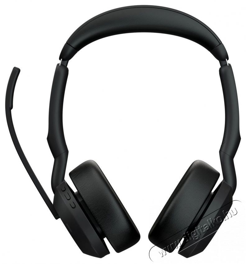 Jabra Evolve2 55, Link380/390c UC Stereo Stand Audio-Video / Hifi / Multim&eacute;dia - F&uuml;l &eacute;s Fejhallgat&oacute;k - Fejhallgat&oacute; mikrofonnal / headset - 529609