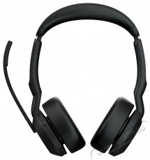 Jabra Evolve2 55, Link380/390c UC Stereo Stand Audio-Video / Hifi / Multim&eacute;dia - F&uuml;l &eacute;s Fejhallgat&oacute;k - Fejhallgat&oacute; mikrofonnal / headset - 529609