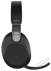 Jabra Evolve2 85, Link380/390c UC Stereo, Std Black Fejhallgat&oacute; Audio-Video / Hifi / Multim&eacute;dia - F&uuml;l &eacute;s Fejhallgat&oacute;k - Fejhallgat&oacute; - 529636