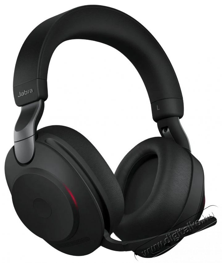 Jabra Evolve2 85, Link380/390c UC Stereo, Std Black Fejhallgat&oacute; Audio-Video / Hifi / Multim&eacute;dia - F&uuml;l &eacute;s Fejhallgat&oacute;k - Fejhallgat&oacute; - 529636