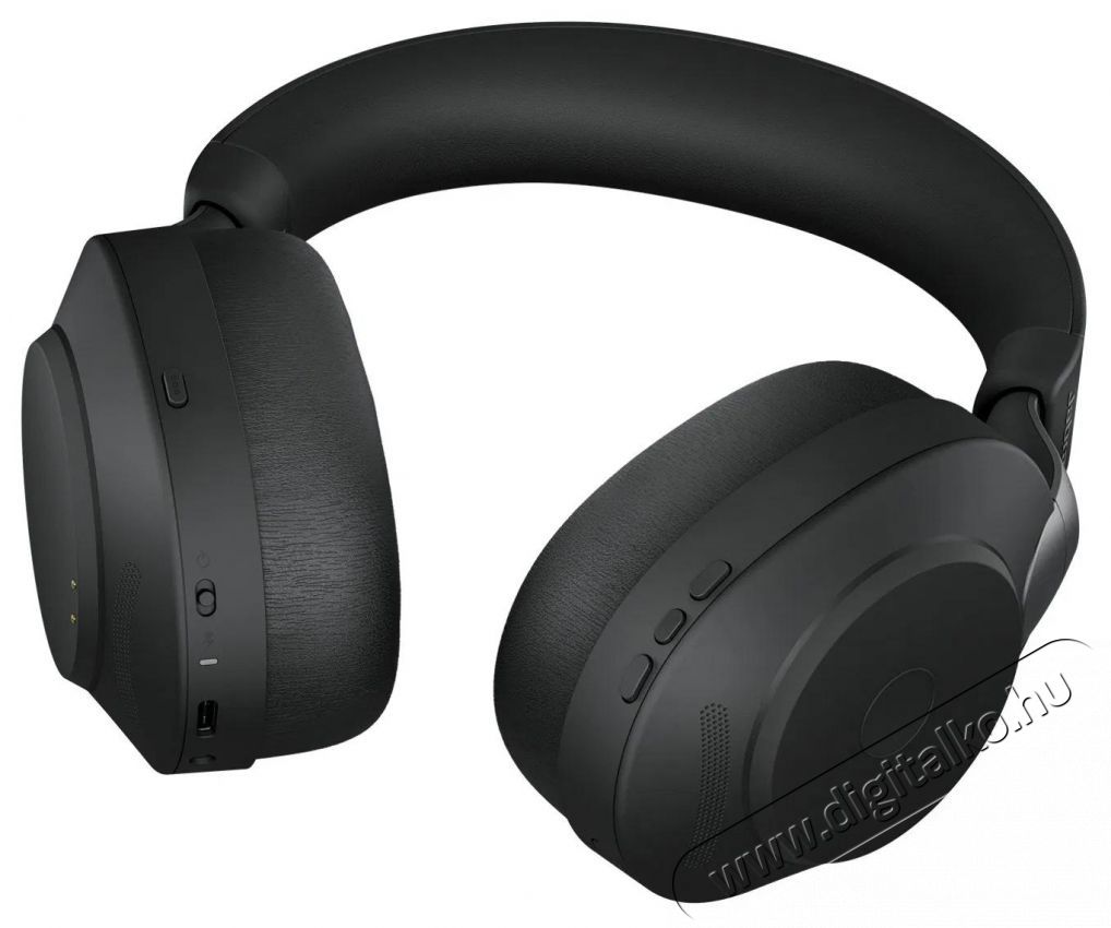 Jabra Evolve2 85, Link380/390c UC Stereo, Std Black Fejhallgat&oacute; Audio-Video / Hifi / Multim&eacute;dia - F&uuml;l &eacute;s Fejhallgat&oacute;k - Fejhallgat&oacute; - 529636