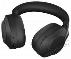 Jabra Evolve2 85, Link380/390c UC Stereo, Std Black Fejhallgat&oacute; Audio-Video / Hifi / Multim&eacute;dia - F&uuml;l &eacute;s Fejhallgat&oacute;k - Fejhallgat&oacute; - 529636