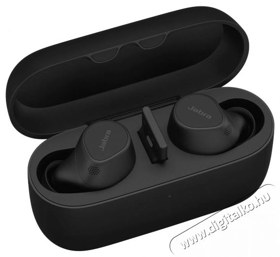 Jabra Evolve2 Buds UC, Link 390a Wireless Charging Pad F&uuml;lhallgat&oacute; Audio-Video / Hifi / Multim&eacute;dia - F&uuml;l &eacute;s Fejhallgat&oacute;k - F&uuml;lhallgat&oacute; - 529638