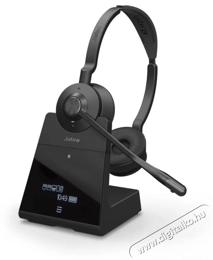 Jabra Engage 75 SE, Stereo F&uuml;lhallgat&oacute; Audio-Video / Hifi / Multim&eacute;dia - F&uuml;l &eacute;s Fejhallgat&oacute;k - Fejhallgat&oacute; mikrofonnal / headset - 529591